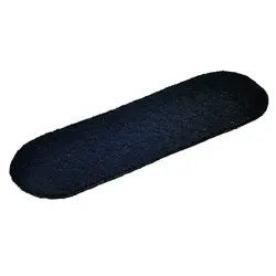 Legamaster Löschpapier für Tafellöscher schwarz