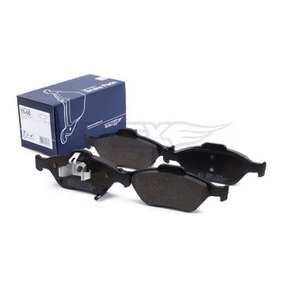 TOMEX BRAKES Bremsbelagsatz, Scheibenbremse tx1500 Vorderachse für DAIHATSU TOYOTA