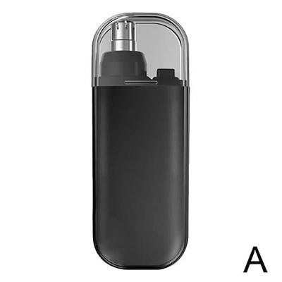 tragbar schmerzfreier Nasenhaarschneider – vielseitig, elegant, wiederaufladbar, präzise Pflege für Nase, Ohren und Augenbrauen – drehmomentstarker Motor, ergonomisches Design, kompakt,