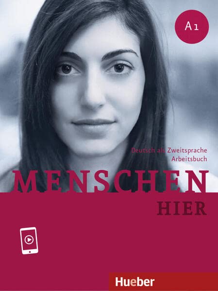 Sabine Glas-Peters - Menschen hier A1: Deutsch als Zweitsprache / Arbeitsbuch mit Audios online - Preis vom 17.10.2026 19:25:27 h