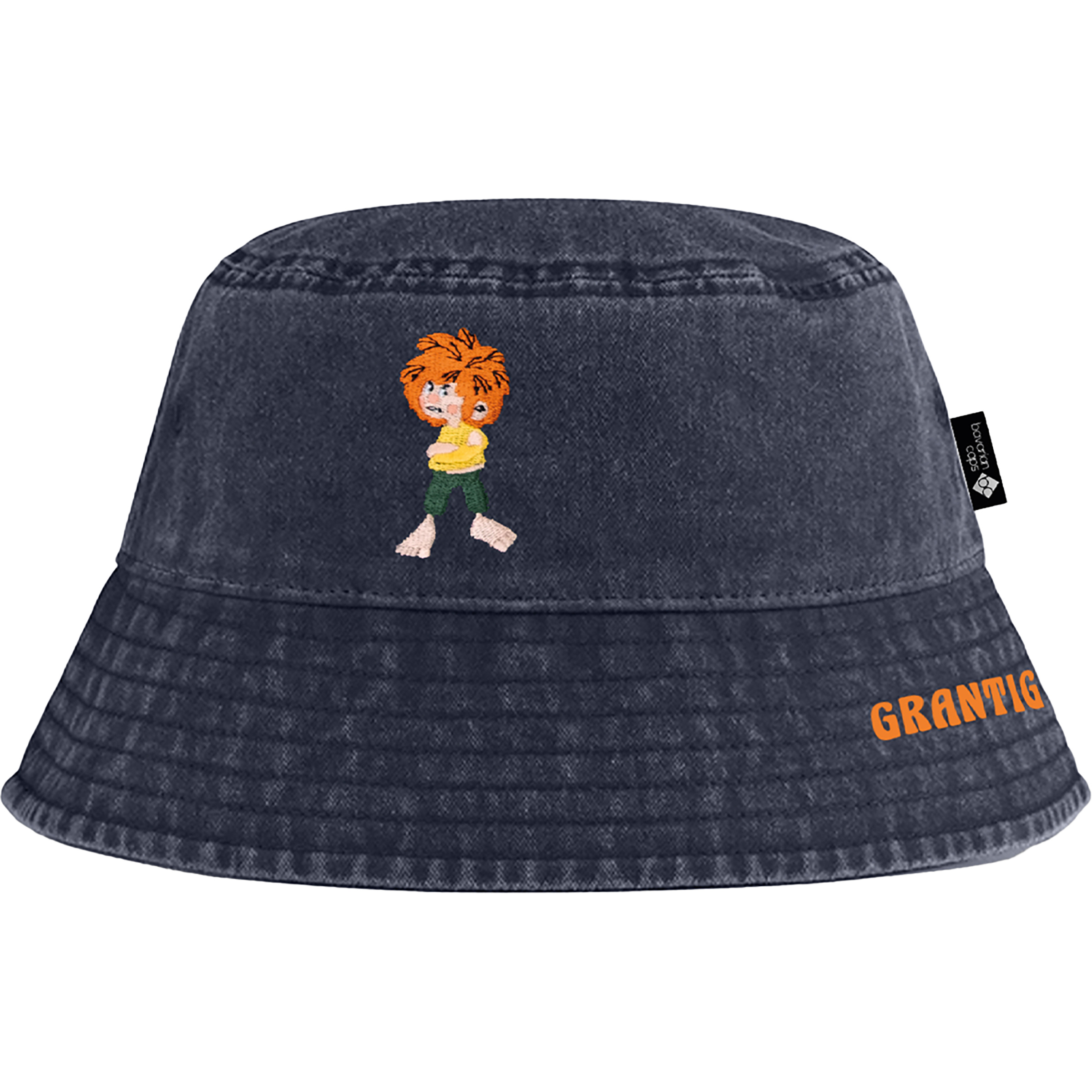 Bavarian Caps Grantler Klub: Pumuckl Hut Kinder Hüte grau Größe 50 Lifestyle