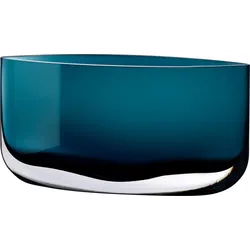 Blade Vase 20 cm meerblau