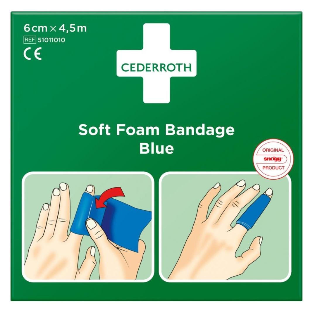 Cederroth Soft Foam Bandage (1x) (51011019)
