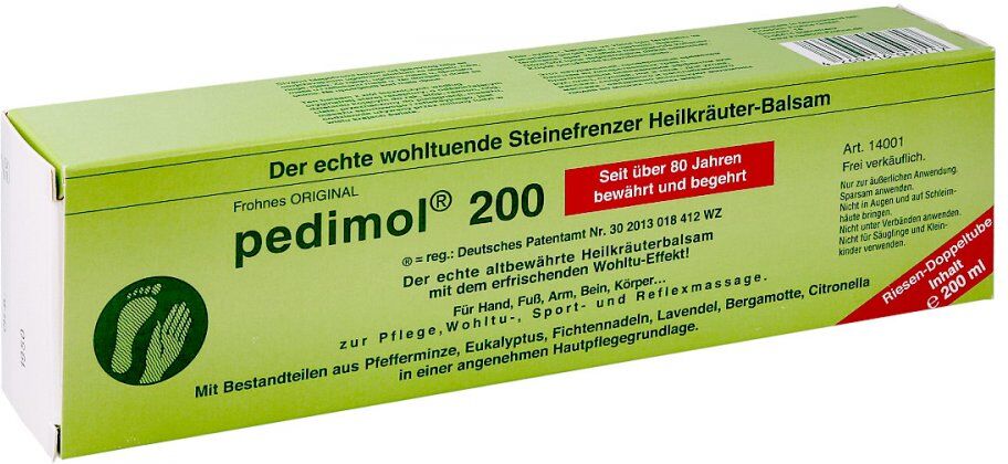 Pedimol Balsam 200ml