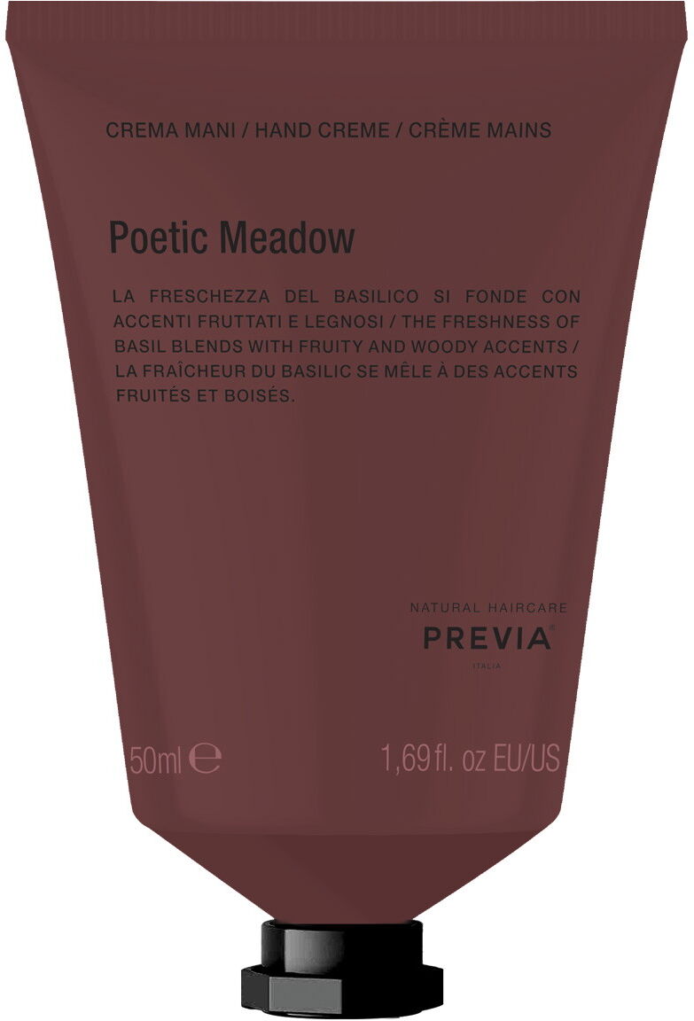 50ml PREVIA Hand Creme Poetic Meadow