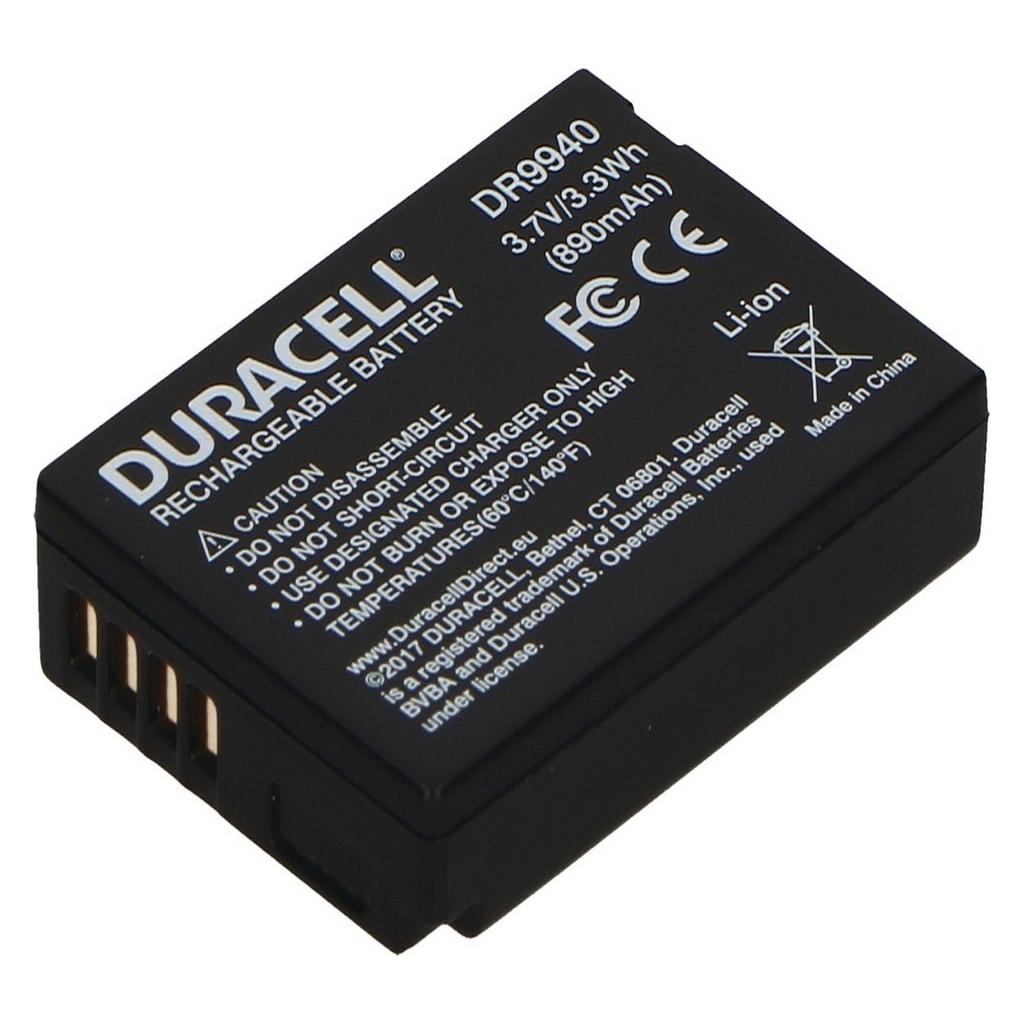 Duracell Lithium-Ionen-Akku DMW-BCG10 (Kamera Akku) (DR9940)