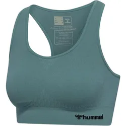 hummel hmlTIF Seamless Sport-BH Damen north atlantic XS