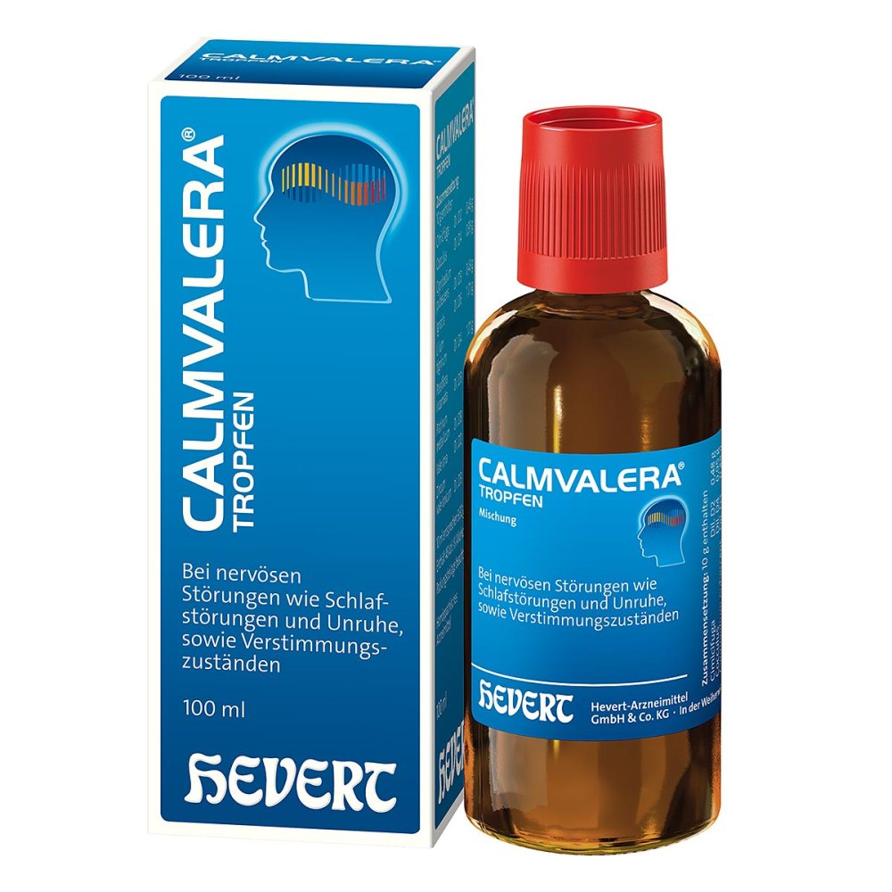 Hevert-Arzneimittel GmbH & Co. KG Calmvalera Hevert Tropfen 06560421