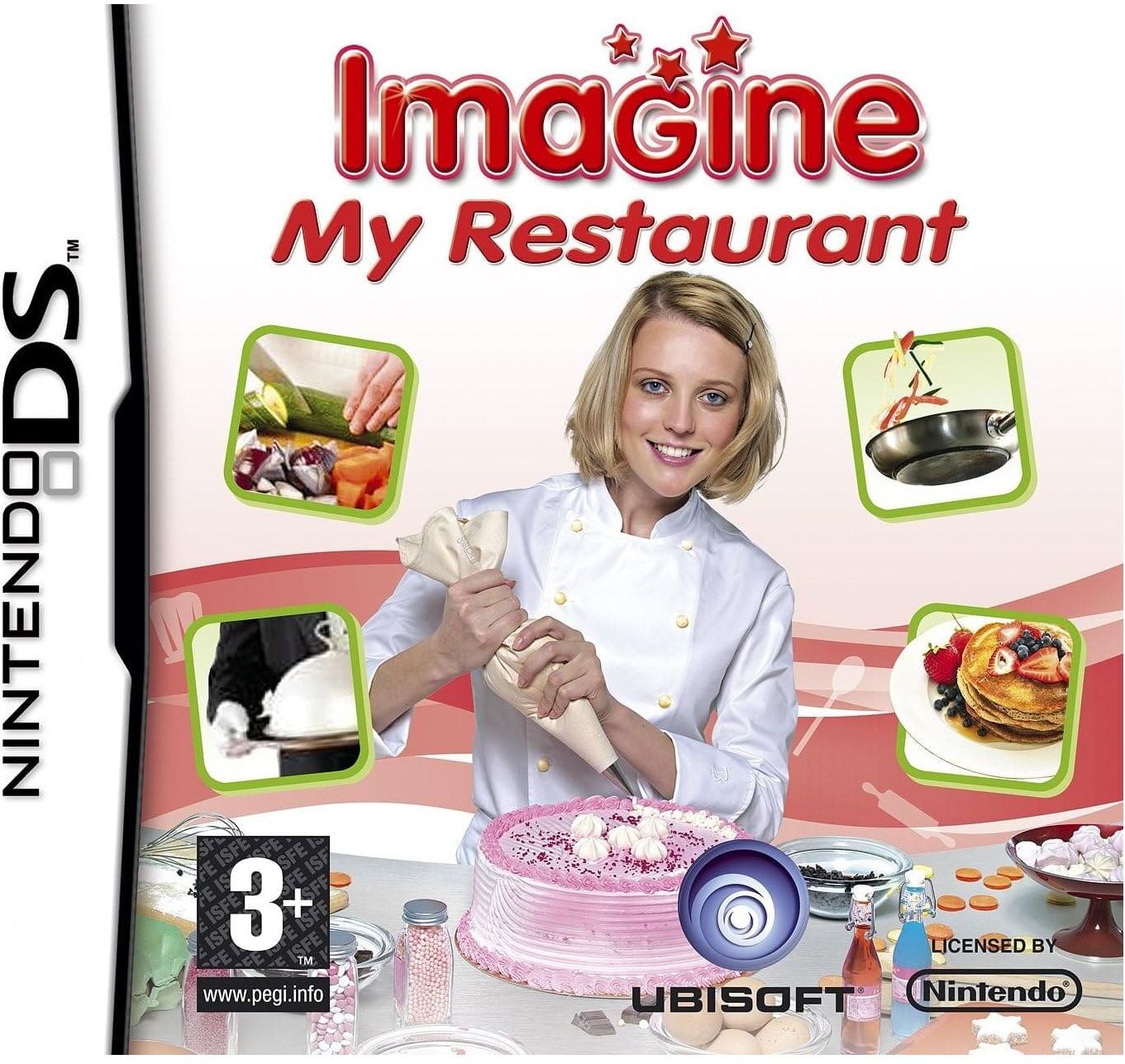 Imagine My Restaurant (Nintendo DS), Used - Without Case