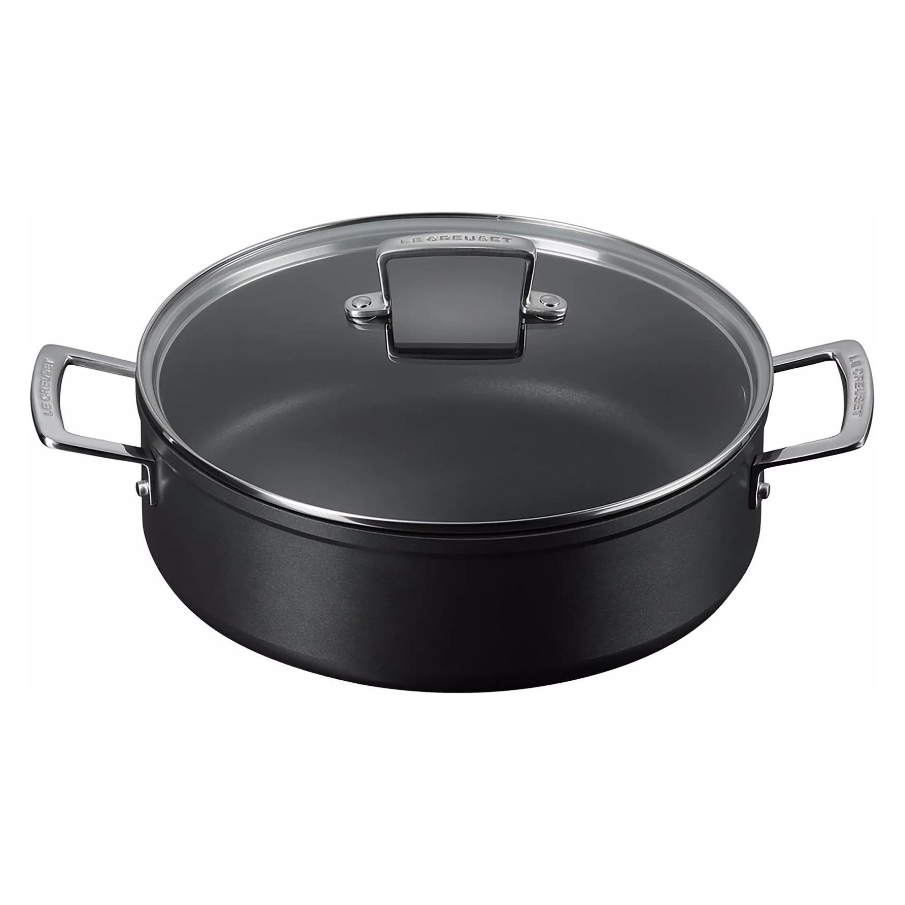 Le Creuset Schmorpfanne ALU (Bräter + Schmortopf, Bratpfanne, Aluminium, 30 x 9.70 cm) (51113300010500)