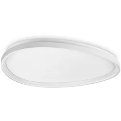 Ideal lux 328072 LED Deckenleuchte GEMINI ON-OFF | 41W integrierte LED-Quelle | 5400lm | 3000K