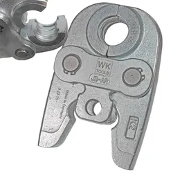 Pressbacken mit TH-Kontur für elektrische Pressen 26 x 3 mm