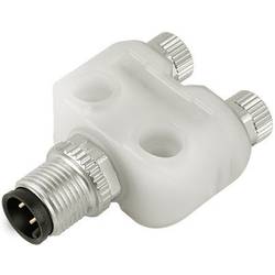 binder 79-5232-00-04 Sensor-/Aktor-Verteiler und Adapter M12, M8 Adapter, Y-Form Polzahl Sensoren: 4 1 St. Piece
