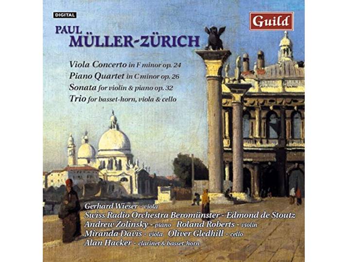 Viola Concerto / Piano Quartet / Sonata / Trio