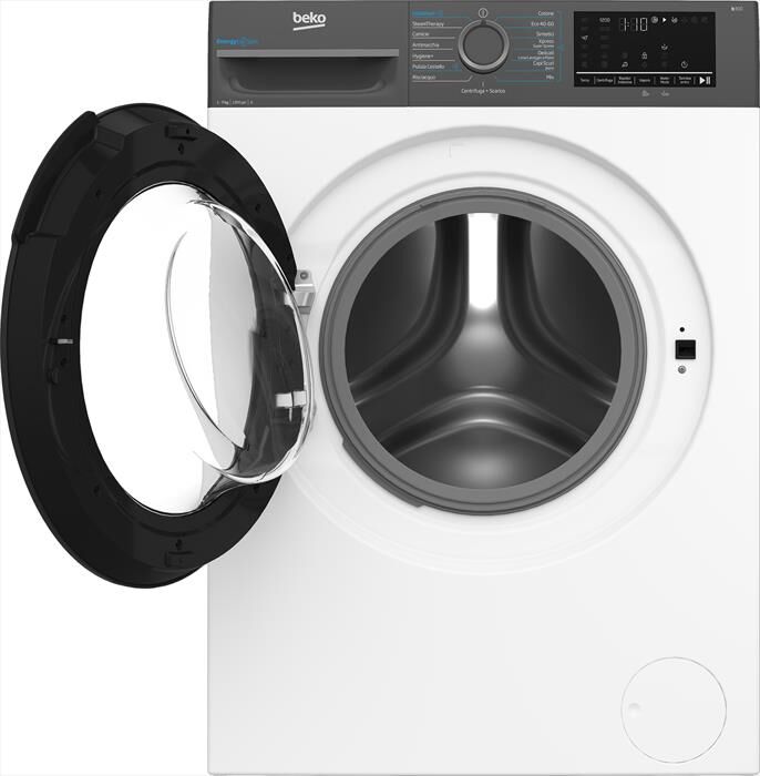 Beko Lavatrice Energyspin 7kg Classe A Bmeuwsu4721a-black White