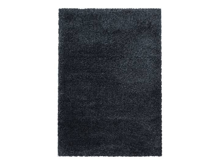 Hochflorteppich Fluffy 160 x 230cm Schwarz/Anthrazit