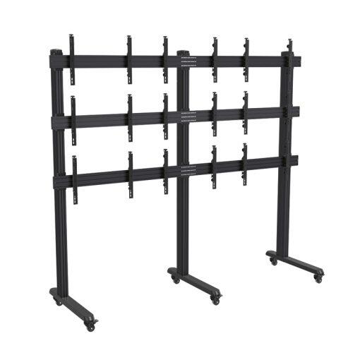 Hagor HA-VWT 3x3 Landscape Videowall-Trolley 3x3 Landscape 5802