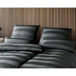 Elegante Jacquard-Satin Bettwäsche »En Bloc« 2414-09 Kissen / 40x80 cm