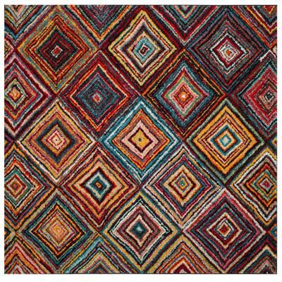 SAFAVIEH Aruba Magdalene Boho Abstract Rug