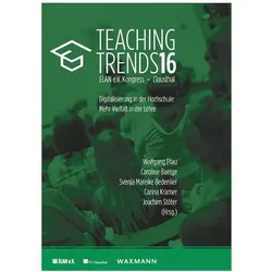 Teaching Trends 2016, Fachbücher von Wolfgang Pfau Pfau