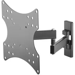 Stell TV Halterung SHO 4530 23"-42" (Wand, 15 kg, 23" - 42"), TV Wandhalterung, Schwarz