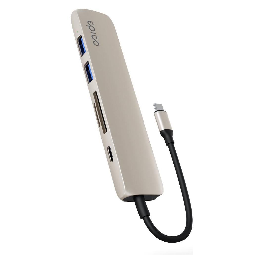 Epico 9915112100094 (USB-C, 4 Ports) (8596049201048)