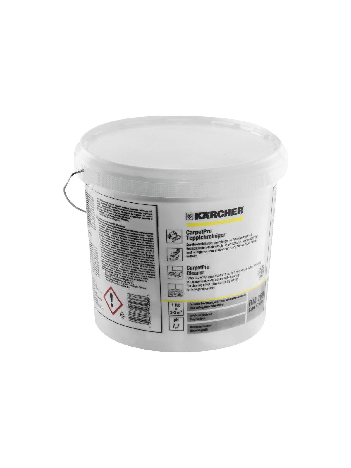Kärcher CarpetPro RM 760 - 200 tablets