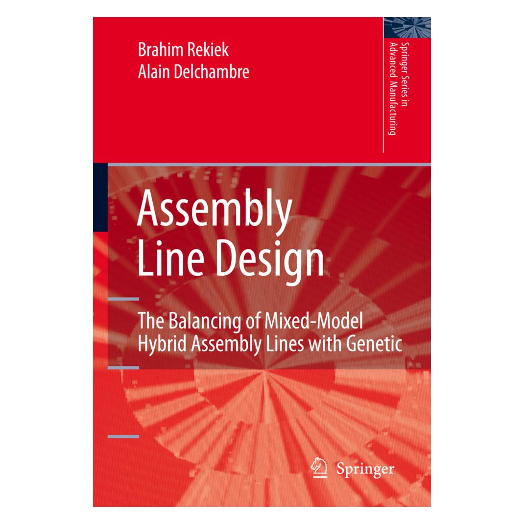 Springer Assembly Line Design (Englisch, Softcover, Alain Delchambre, Brahim Rekiek) (55381285)
