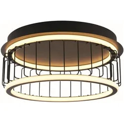 Licht-Erlebnisse, Deckenleuchte, Deckenlampe Caleb (1074 lm)