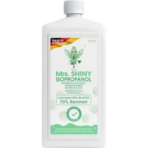 Mrs.SHINY Isopropanol, 70% Isopropylalkohol, Flasche 750ml