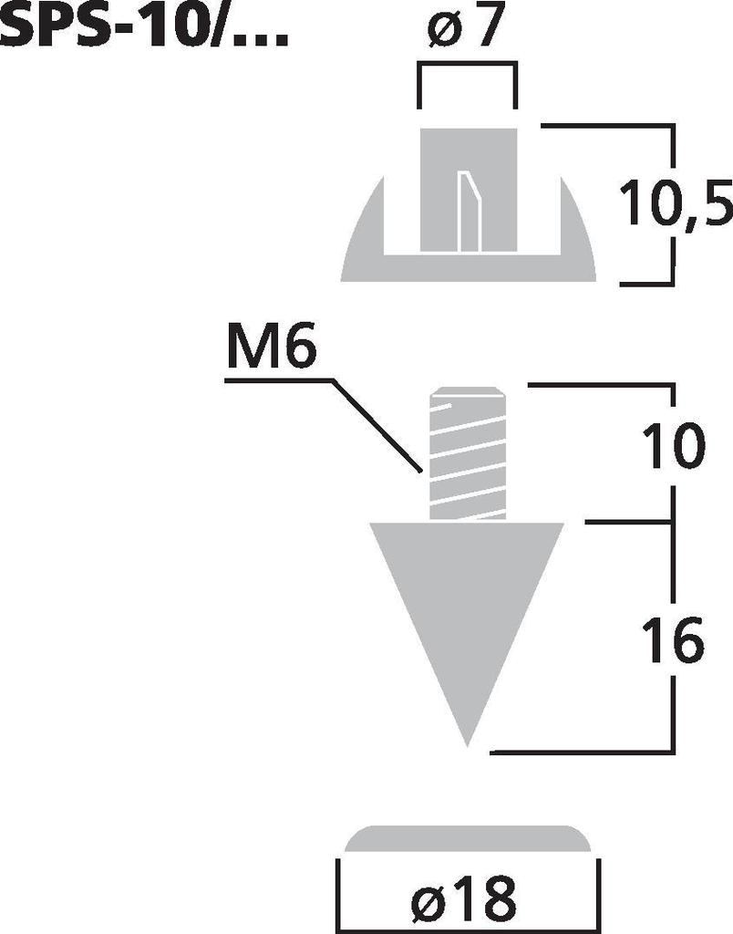 MONACOR SPS-10GO