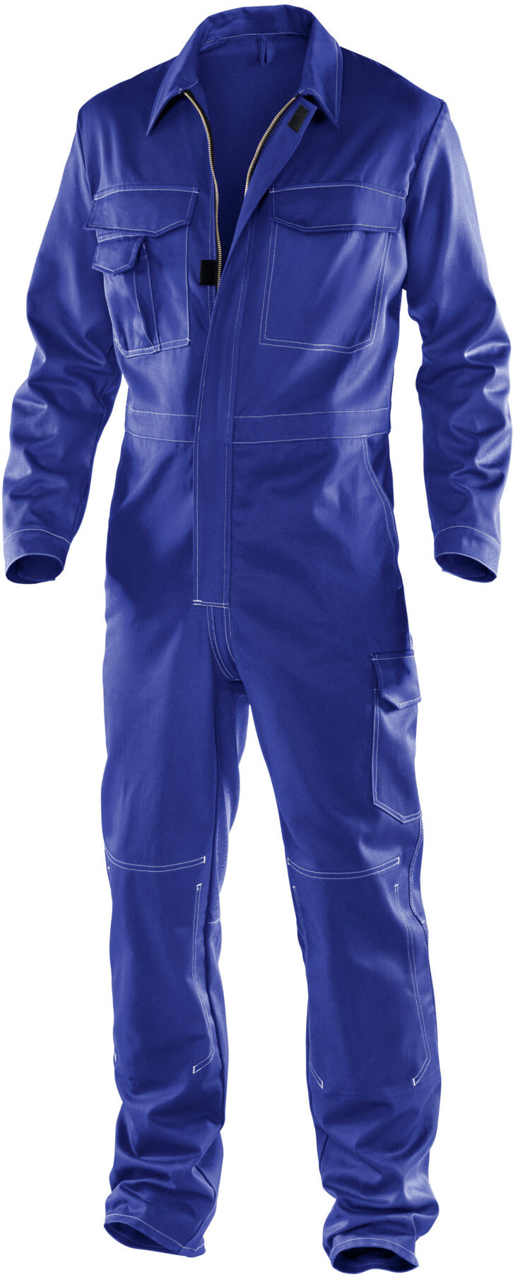 Kübler ORGANiQ Overall 4248 kornblumenblau Größe 66 ; Kübler Workwear (4248 1414-46-66)
