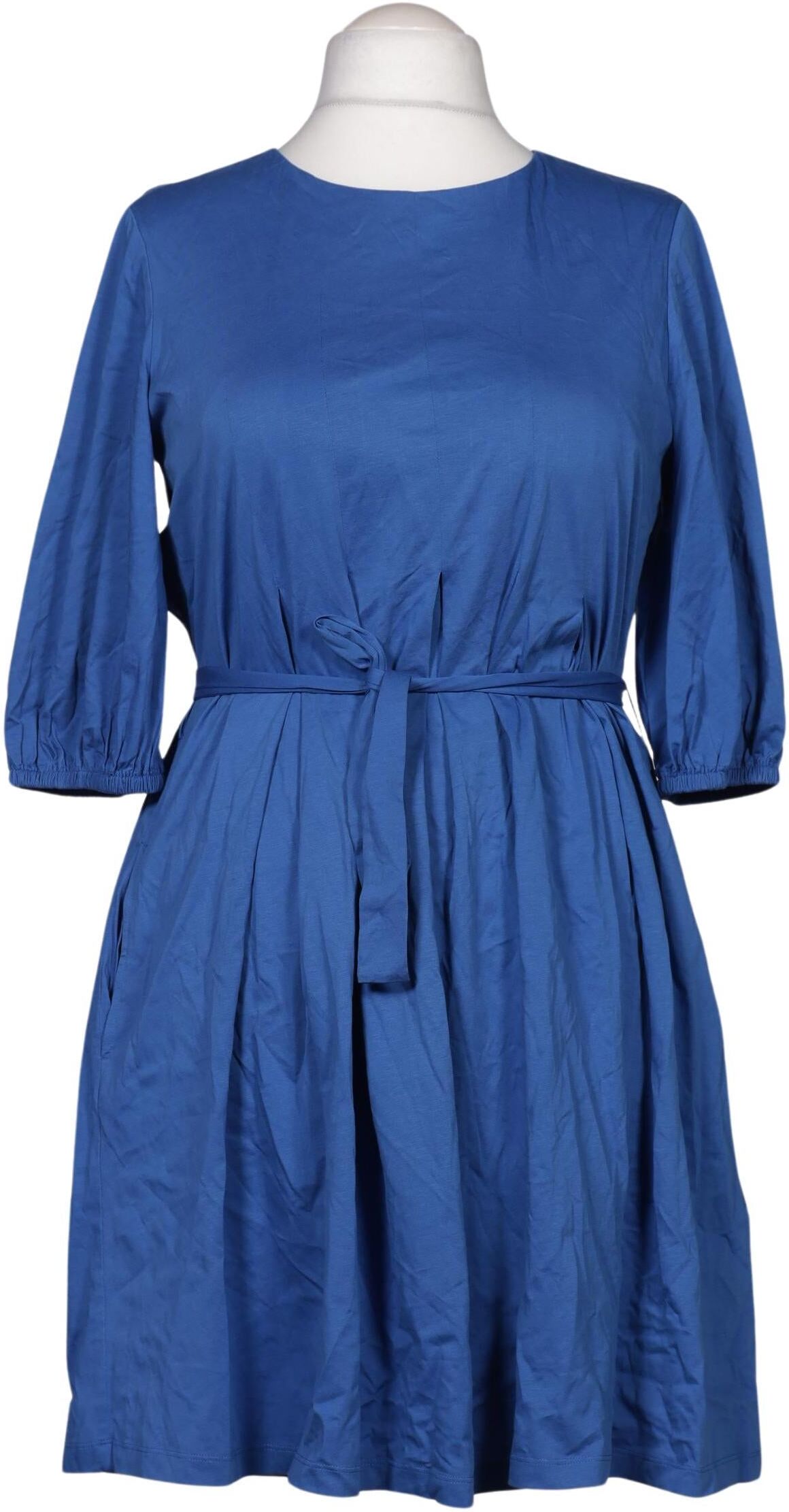 Weekend Max Mara Damen Kleid, Blau, Gr. XL, Baumwolle - Second Hand