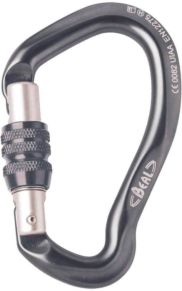 Beal  - Be Link Screw Black - Mousqueton