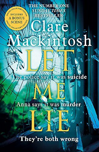 Clare Mackintosh - Let Me Lie - Preis vom 05.10.2026 03:47:11 h
