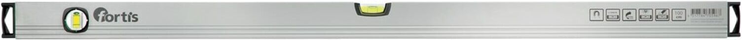 FORTIS Magnet-Wasserwaage LM 100cm ; E/D/E (4317784705967)