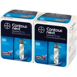 CONTOUR Next Sensoren Teststreifen 100 St Teststreifen