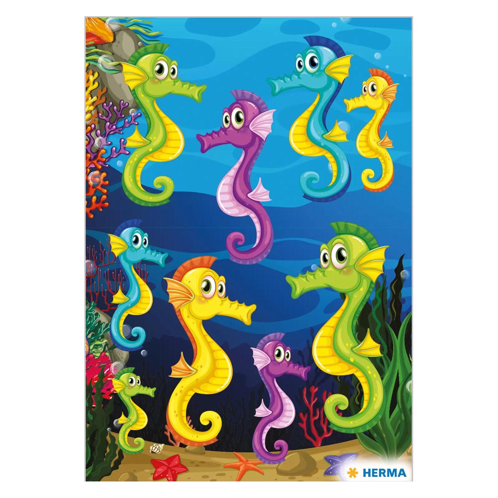 Herma Sticker Seepferdchen (9 Sticker) (15398)