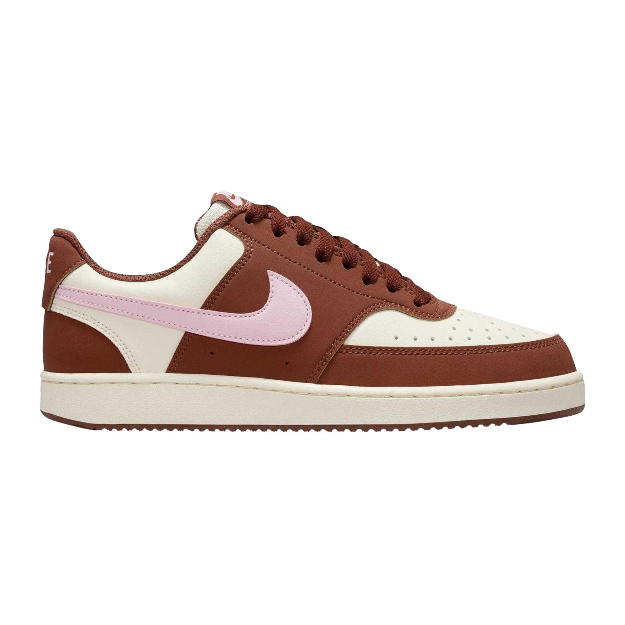 Nike - "Vision Low Next Nature" Sneaker für Damen (Braun/Pink)