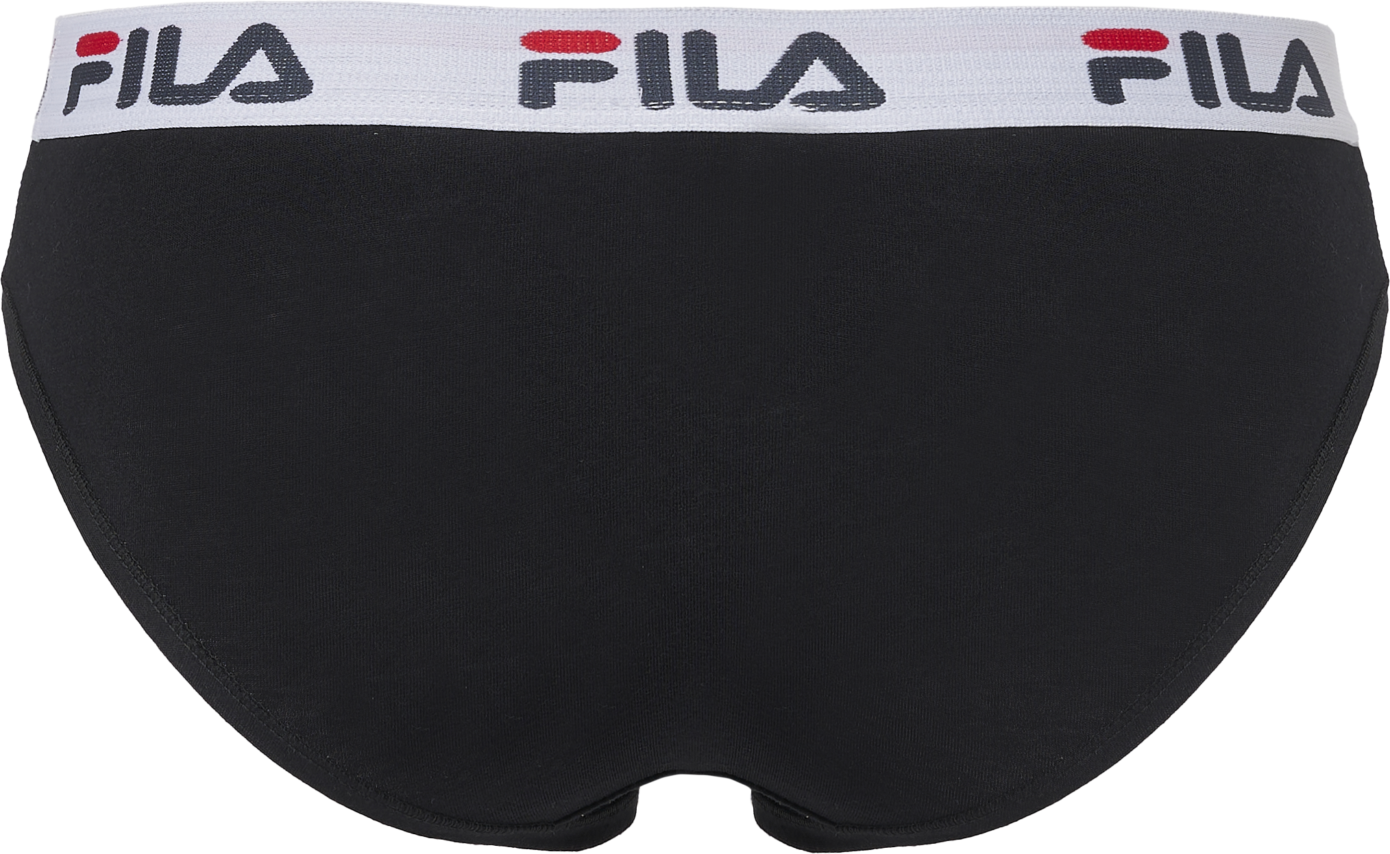 Slip FILA "JUNIOR GIRL SLIP", Jungen, Gr. 158/164, schwarz, Obermaterial: 95% Baumwolle, 5% Elasthan, unifarben, normal, Unterhosen Slip, mit reibungsarmen Nähten