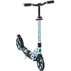 Six Degrees Aluminium Scooter 205mm, Farbe: Pastell-Blau