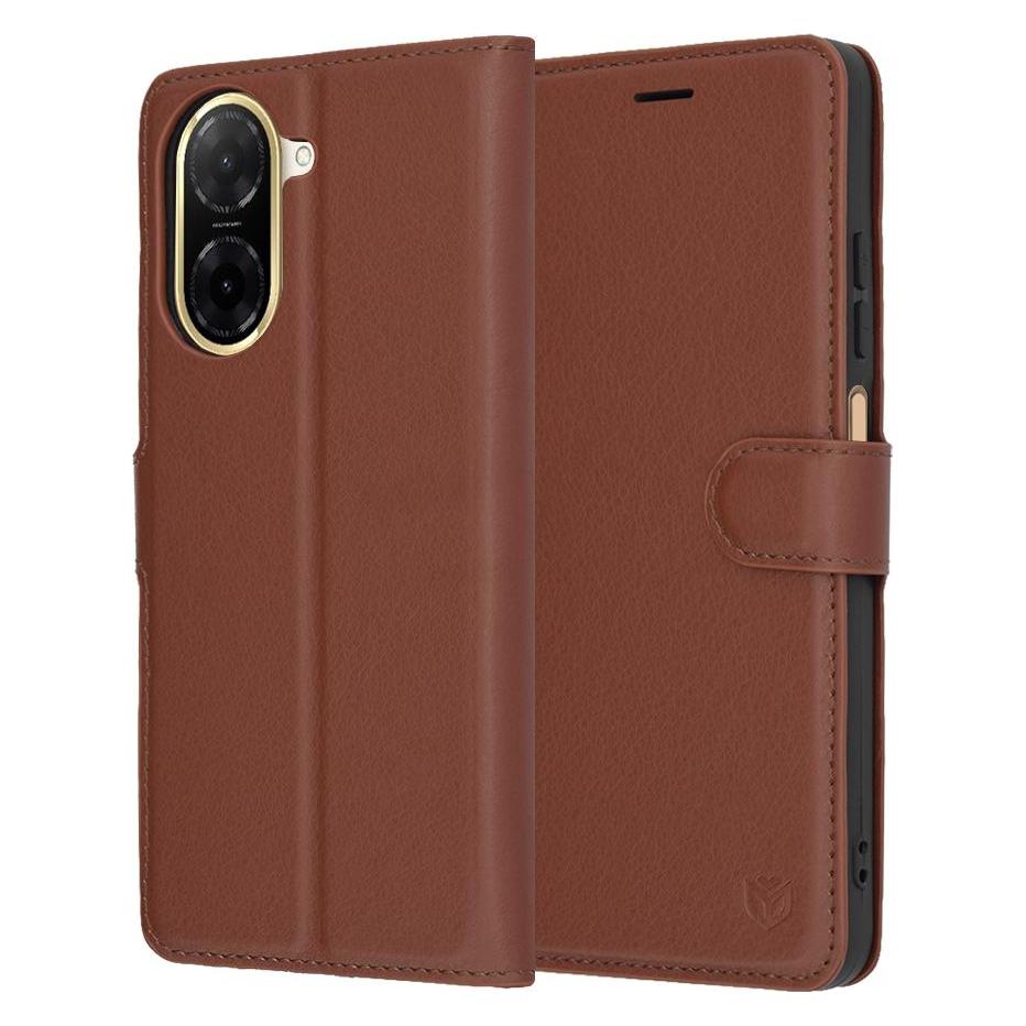 Techsuit - Leather Folio - Xiaomi Redmi A5 4G (Standard) - Brown (Xiaomi Redmi A5 4G) (60963444)