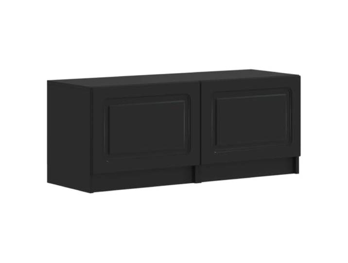 GKMBCVDFR TV-Schrank aus Holzwerkstoff mit Türen für Wohnzimmer Feuchtigkeitsbeständig, umkehrbare Türen, viel Stauraum, kompaktes Design, moderne Optik