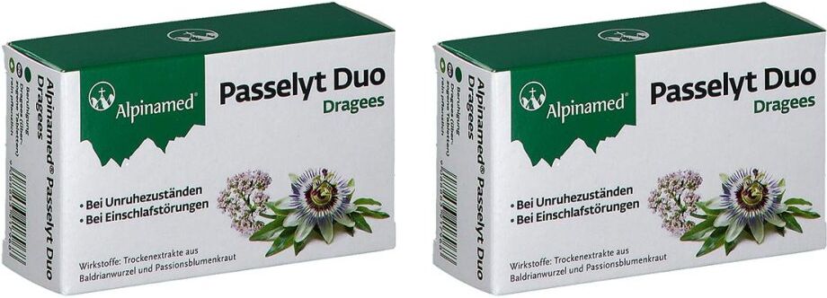 Alpinamed Passelyt Duo Dragees 2x60stk