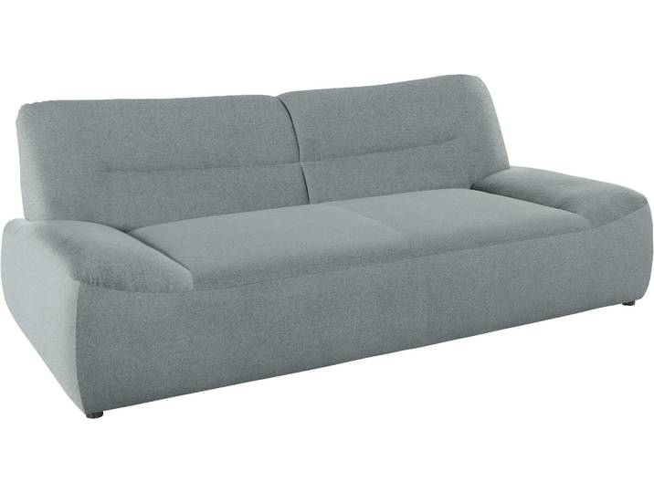 2,5-Sitzer DOMO COLLECTION Cesena modern, elegant und zeitlos, komfortabel, flache Armlehnen , grau, B:224cm H:81cm T:109cm, Sofas, 2 5-Sitzer, fester Sitzkomfort
