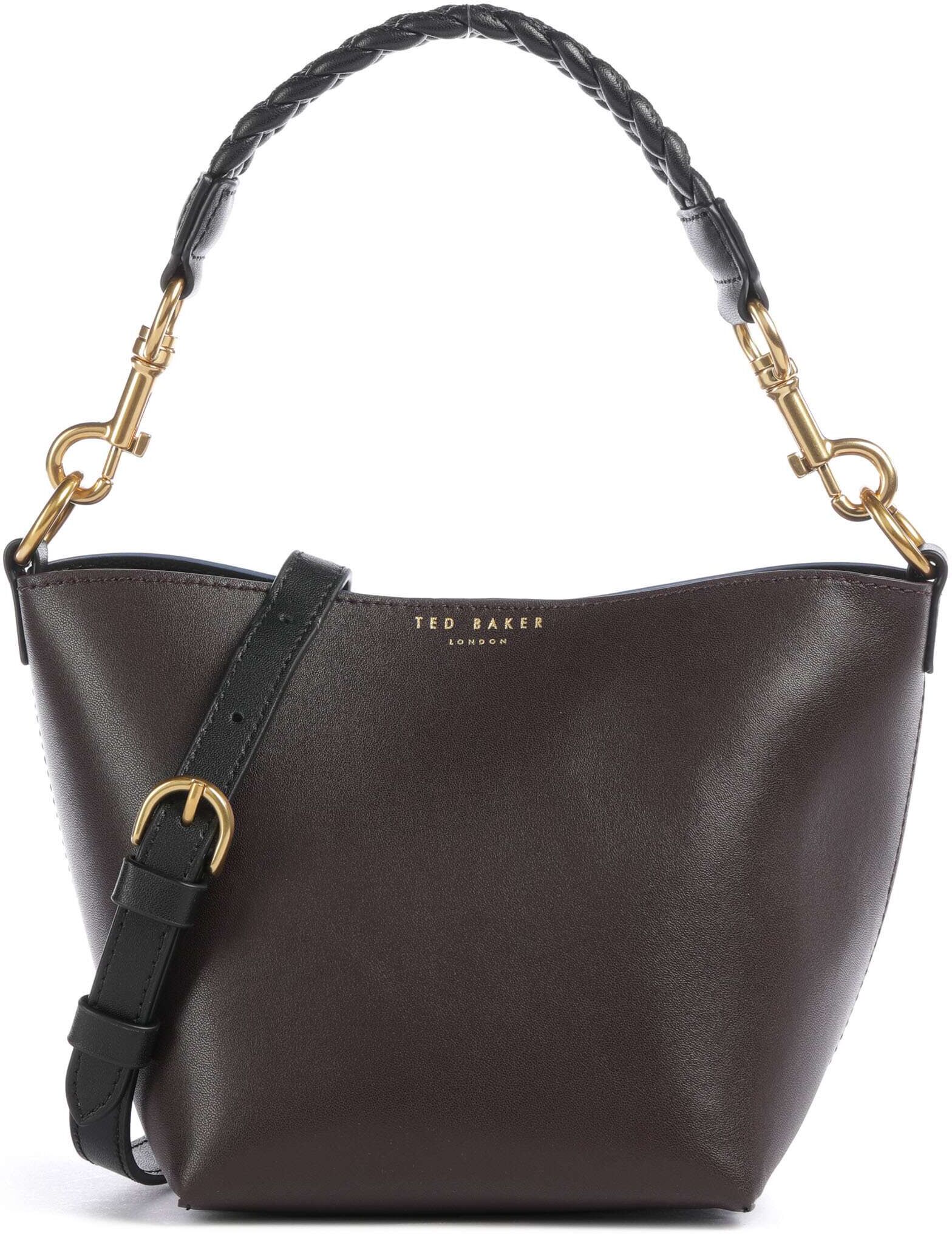Ted Baker Wynola Handtasche aus Leder, blau,rot