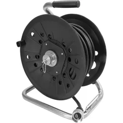 Dönges, Kabelrolle, Leitungsroller für Kleinspannung, 25 m, DIN 14690, 42V, 30A (25 m, 4 mm2)