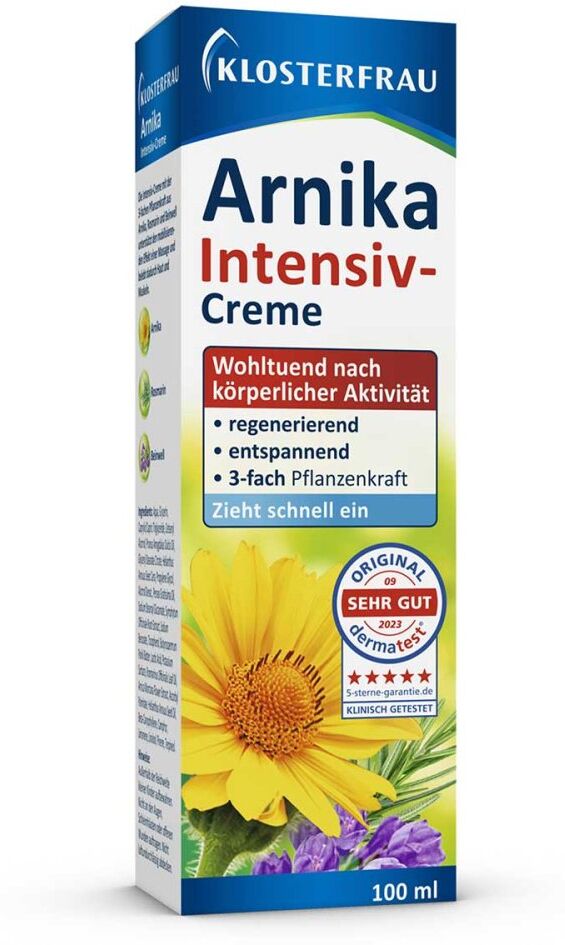 Klosterfrau Arnika Intensiv-Creme 100ml