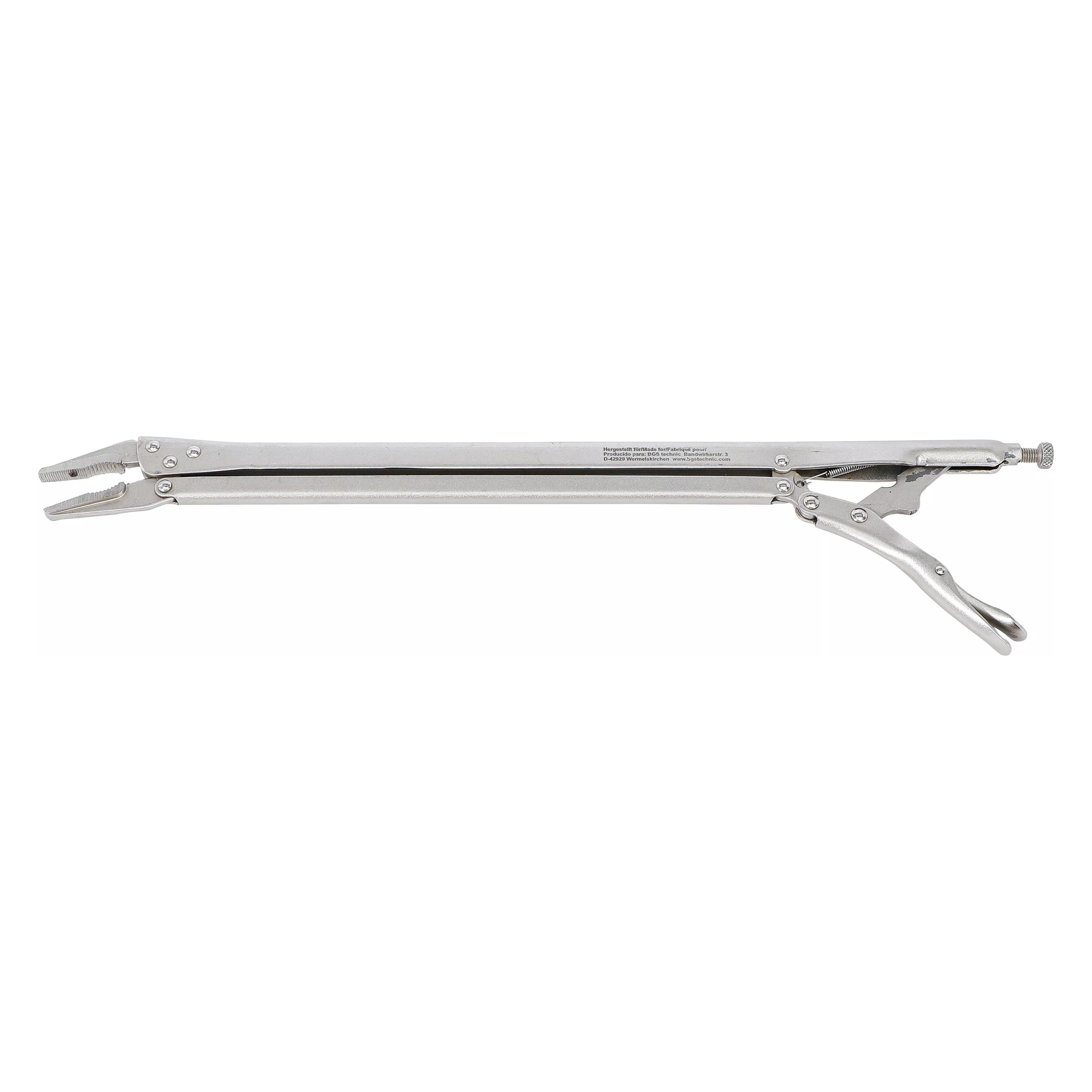 BGS Langbeck-Gripzange 500 mm (500 mm) (4497)