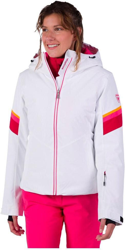 Rossignol  - W Strawpile Jkt White - S - Blouson Ski